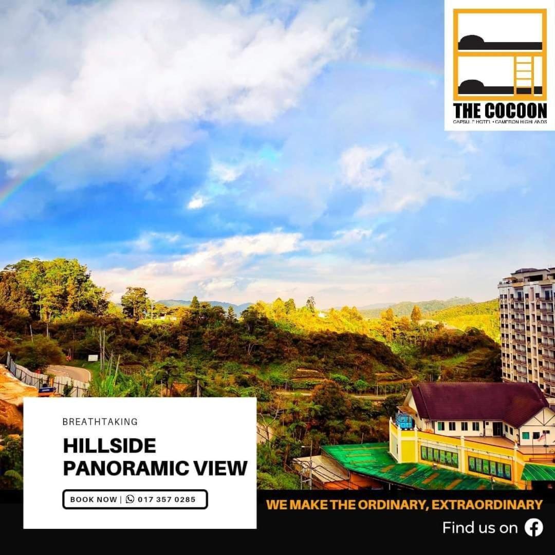 The Cocoon Capsule Hotel Cameron Highlands Eksteriør bilde