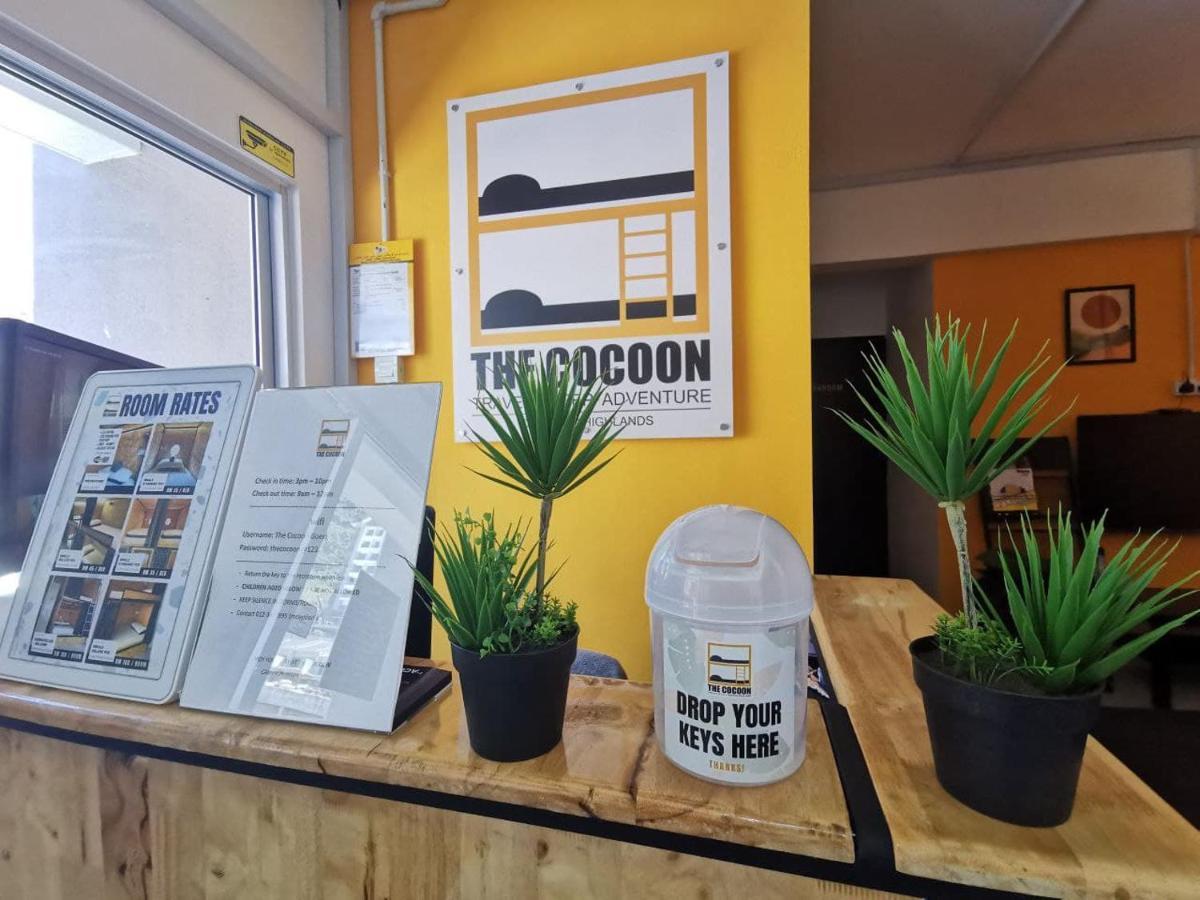 The Cocoon Capsule Hotel Cameron Highlands Eksteriør bilde