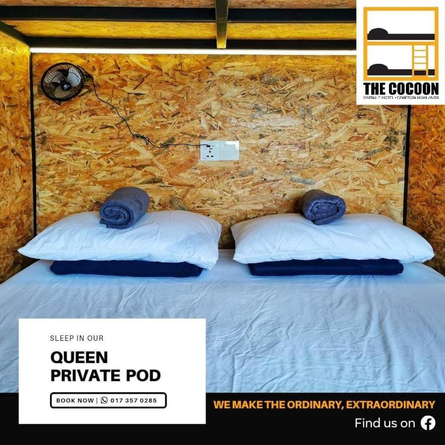 The Cocoon Capsule Hotel Cameron Highlands Eksteriør bilde