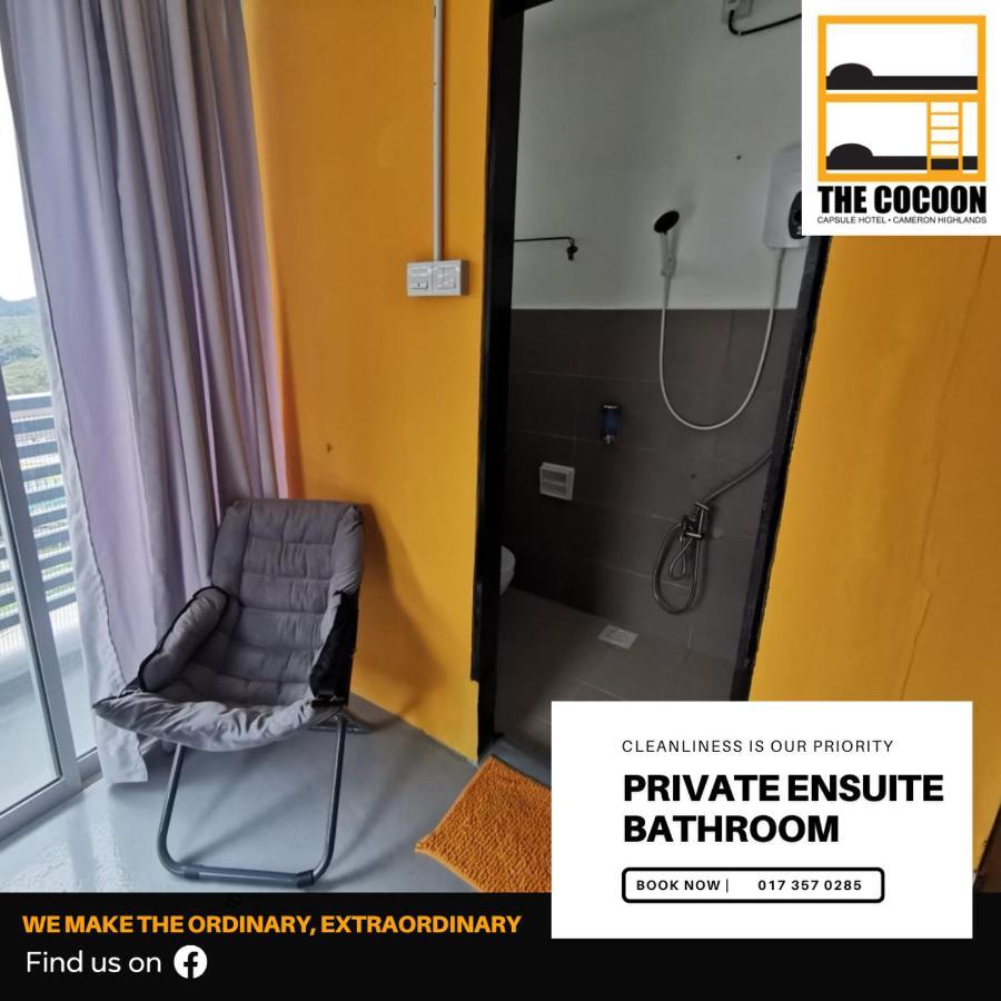 The Cocoon Capsule Hotel Cameron Highlands Eksteriør bilde