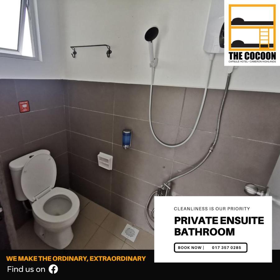 The Cocoon Capsule Hotel Cameron Highlands Eksteriør bilde