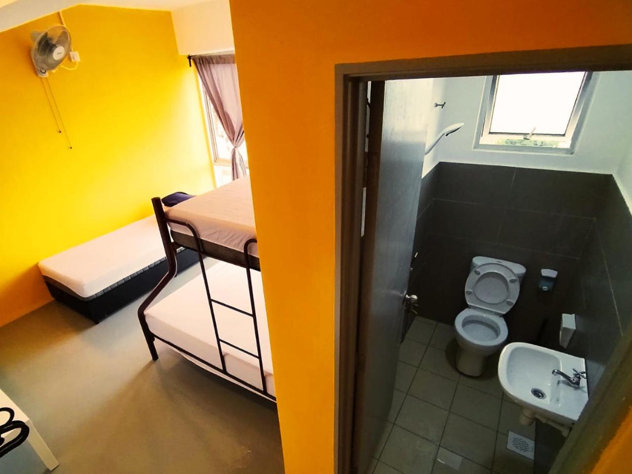 The Cocoon Capsule Hotel Cameron Highlands Eksteriør bilde