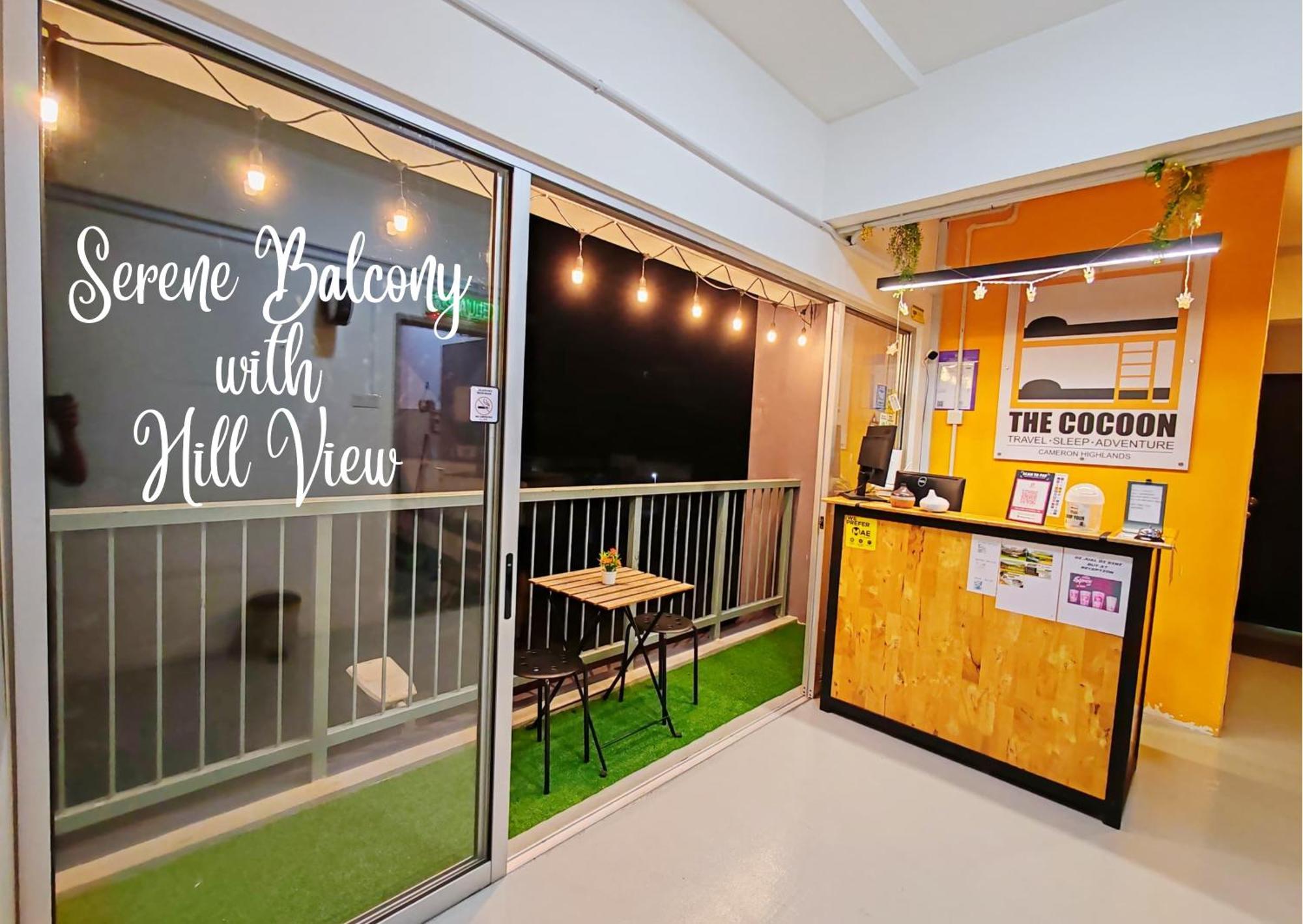 The Cocoon Capsule Hotel Cameron Highlands Eksteriør bilde