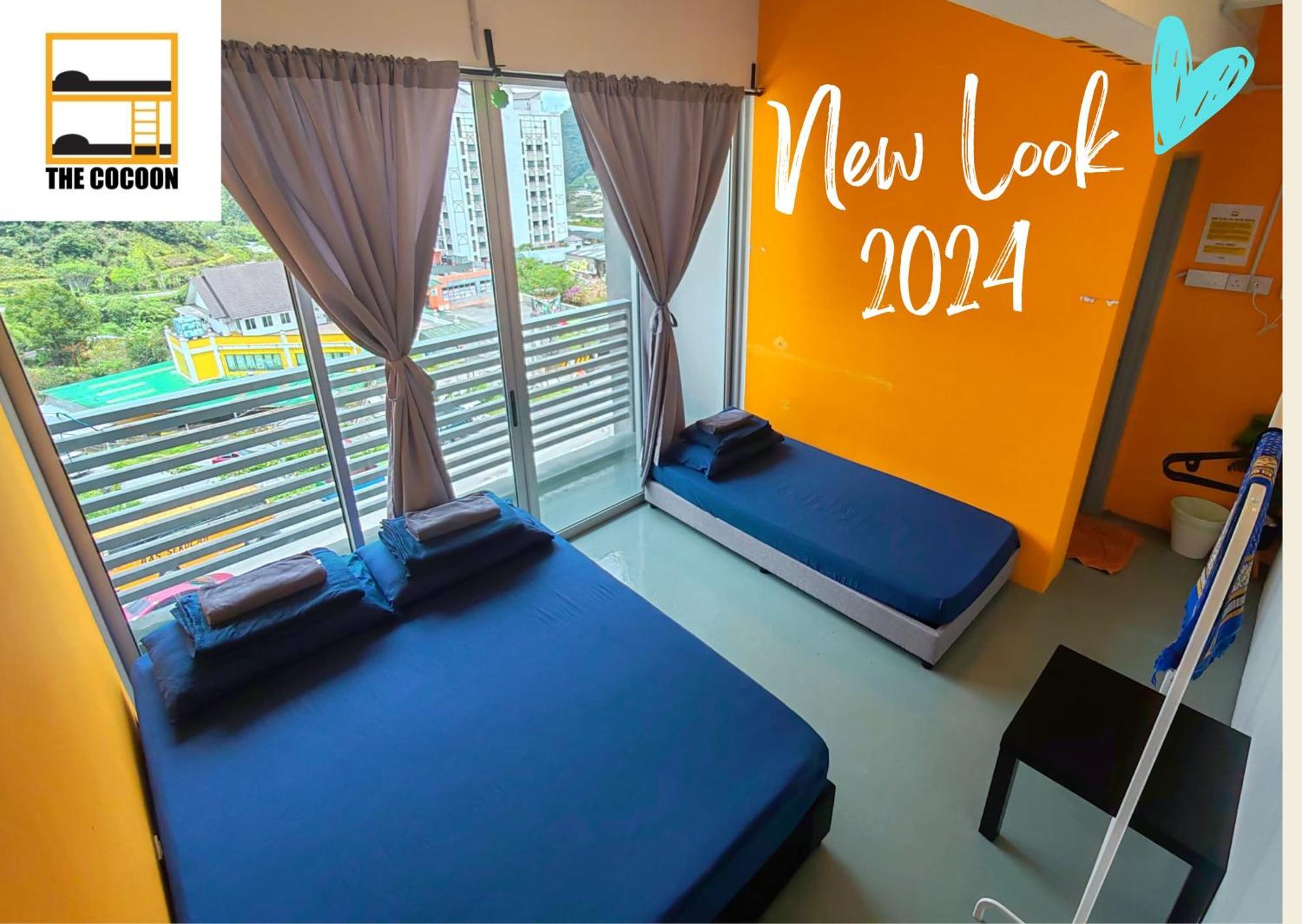 The Cocoon Capsule Hotel Cameron Highlands Eksteriør bilde