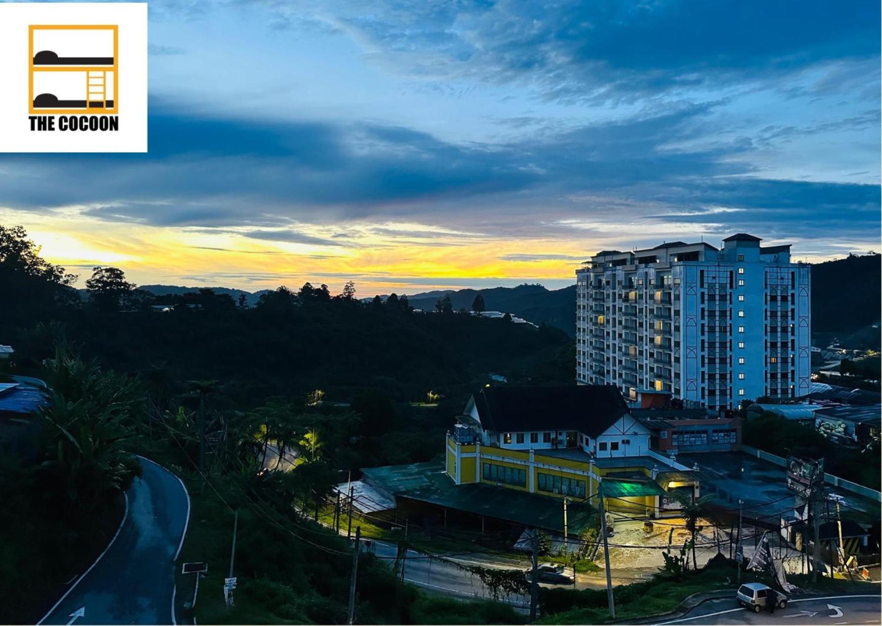 The Cocoon Capsule Hotel Cameron Highlands Eksteriør bilde